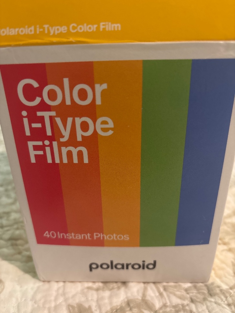 Polaroid i-Type Film 40 instant photos 📷🌵